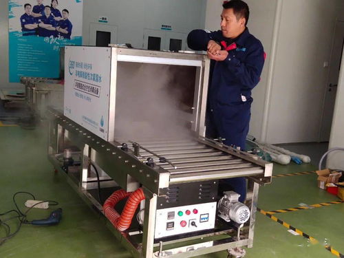 松江企業研發兩款硬核消毒設備，兼具高效與空氣凈化功能