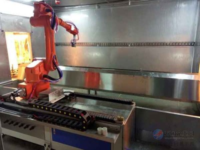 噴漆機器人與汽車配件涂裝機械手 推動智能制造的核心裝備研發